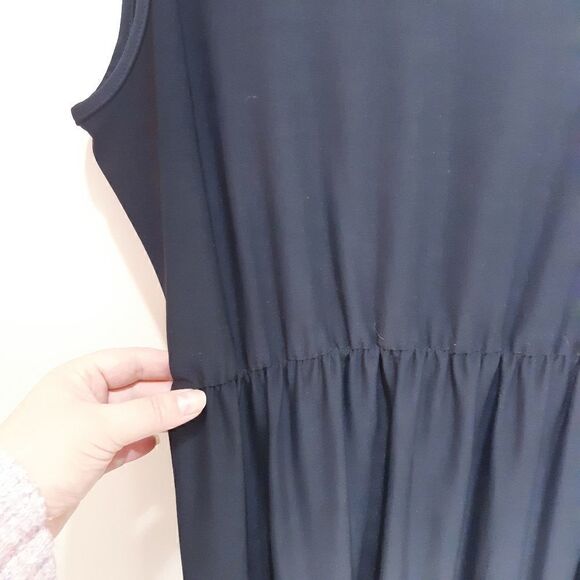 Ellen Parker High Low Lace Back Dress - Picture 3 of 11